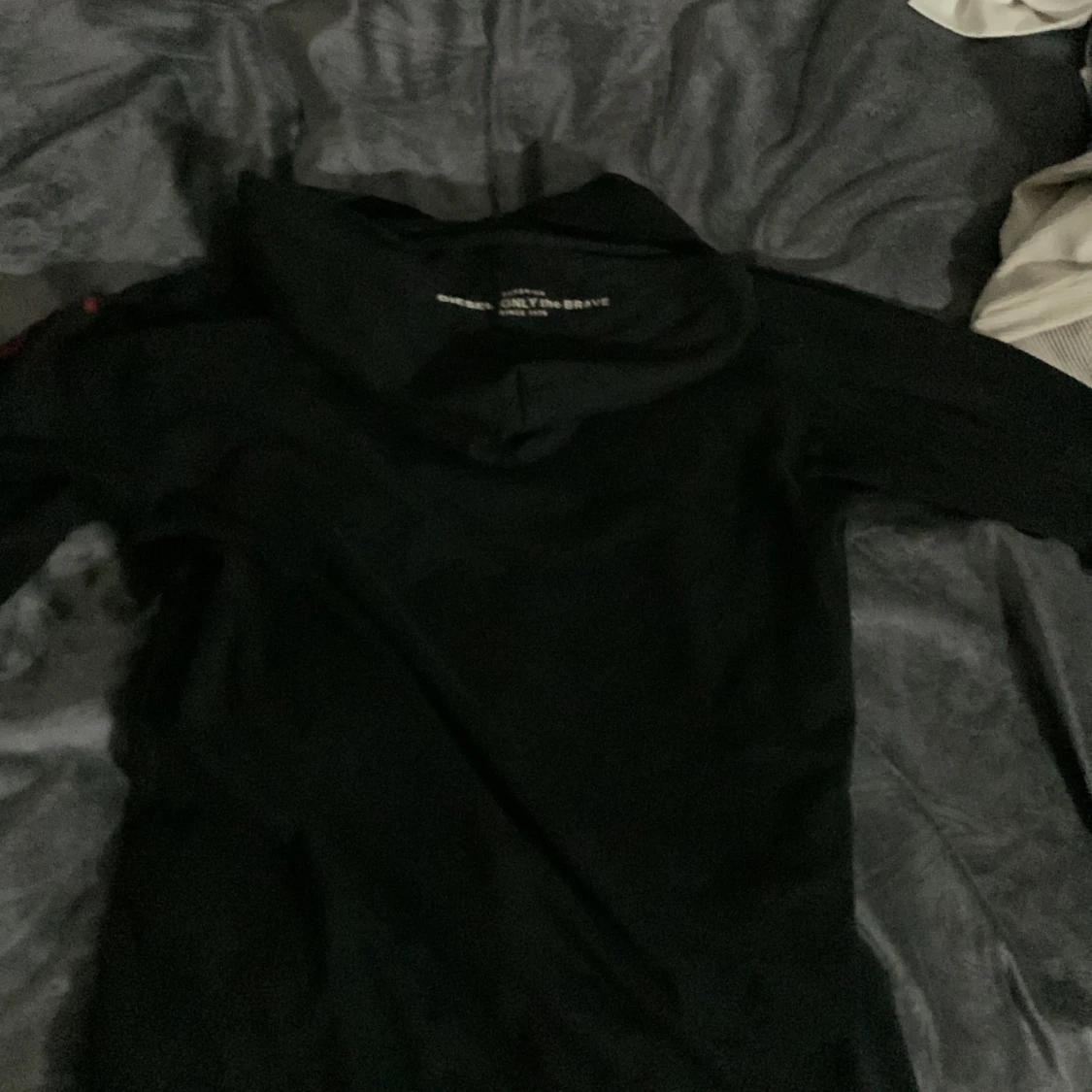 Diesel hoodie 10 år - 90