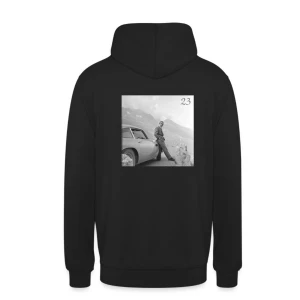 Limited James Bond Hoodie - Limited James Bond Hoodie- Finns i alla färger och storlekar, hoodien är limiterad det vill säga att det bara kommer säljas 99 exemplar av denna variant och varje tröja är märkt med ett nummer från 1-99 beroende på beställnings ordningen.