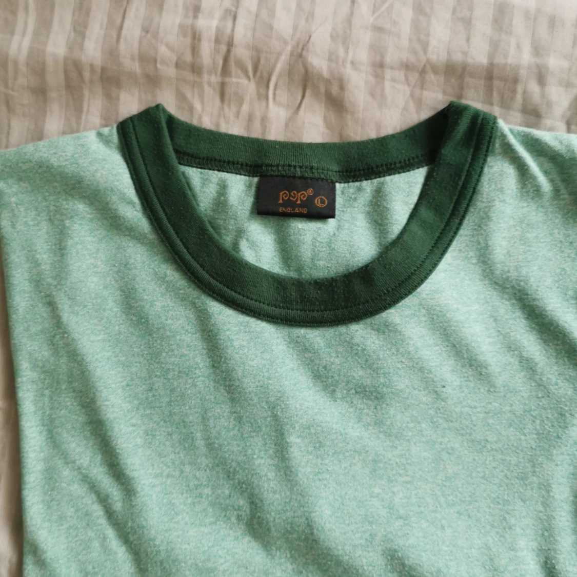 Pop England T shirt grön - 90