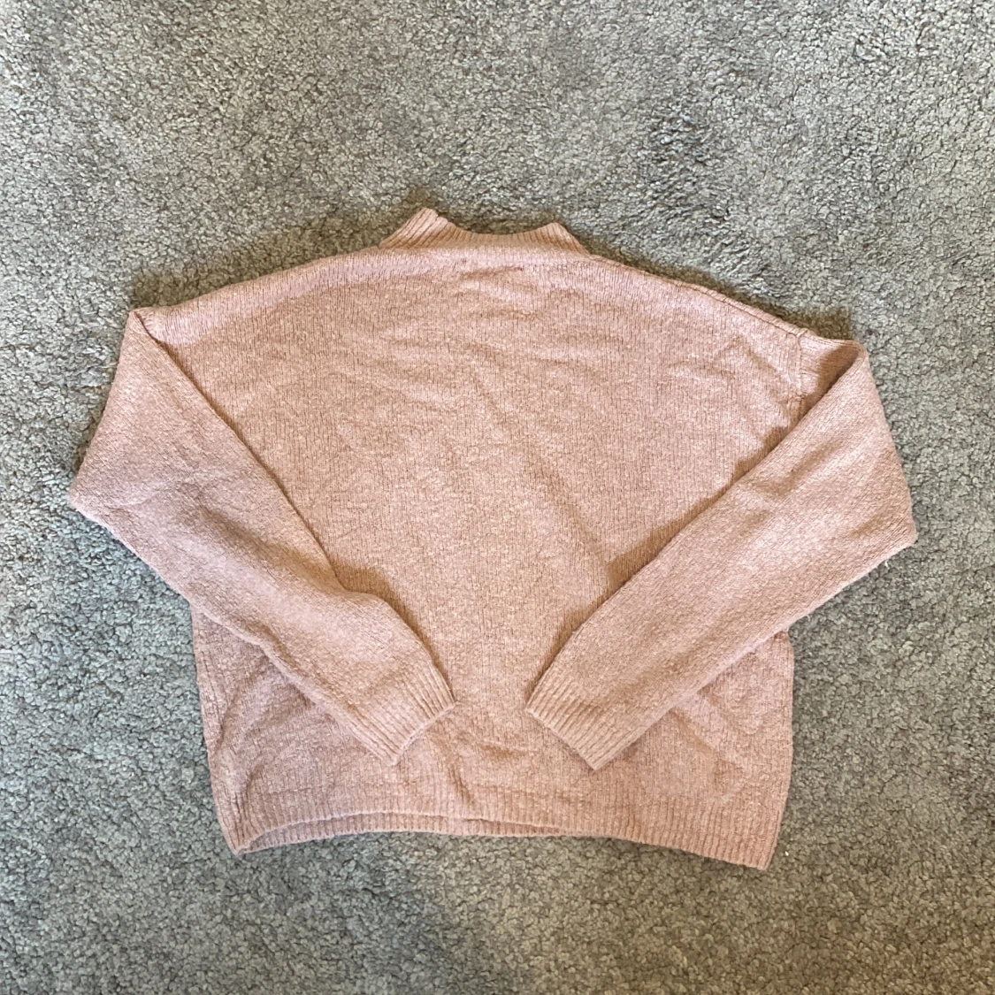 Stickad tröja med diamanter  - 90