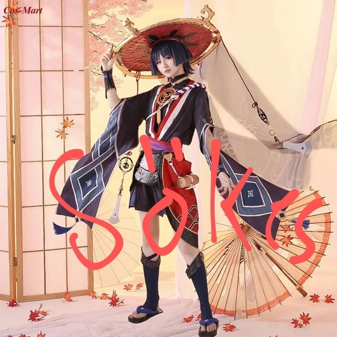 Scaramoche cosplay sökes (med hatt)