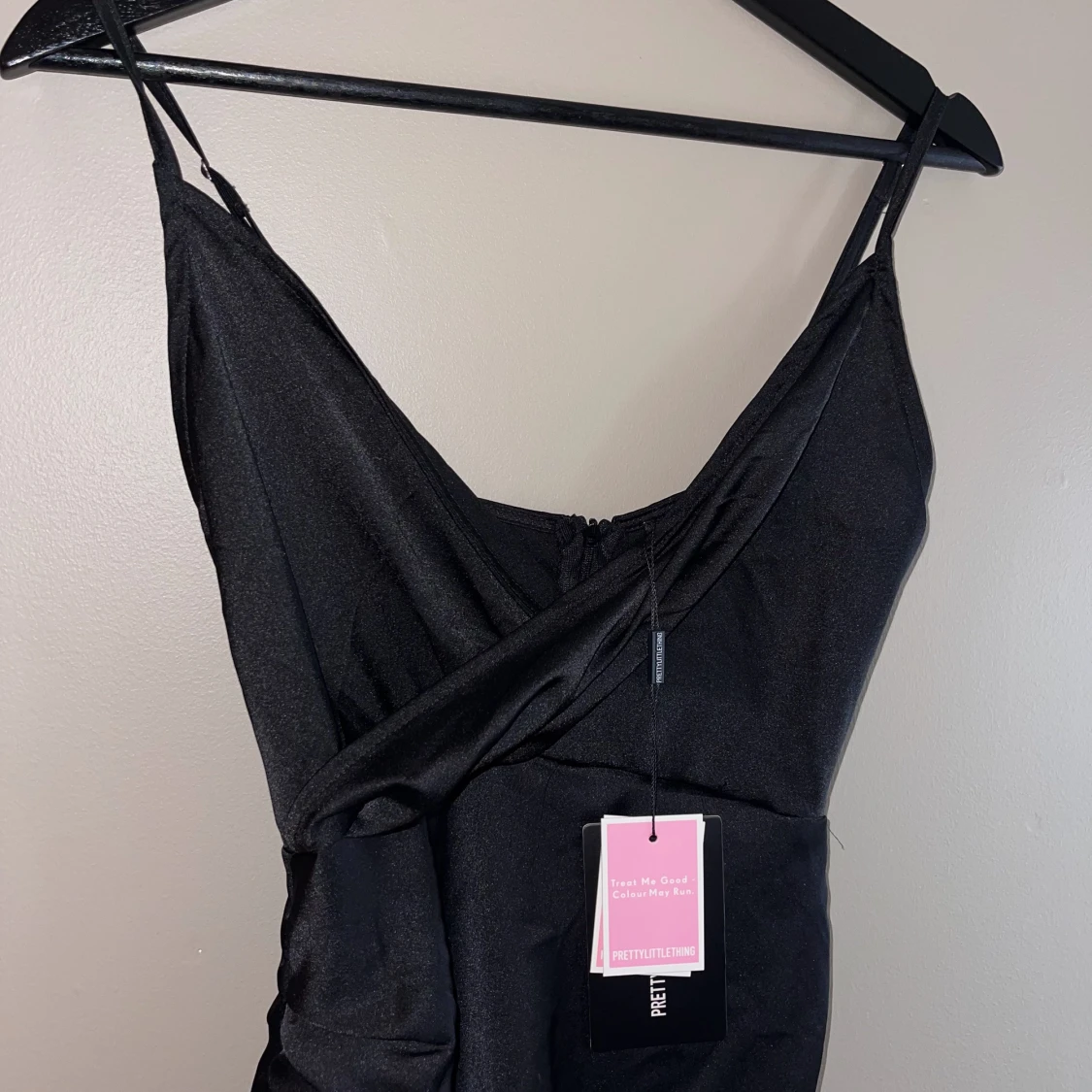 Långklänning svart - 90