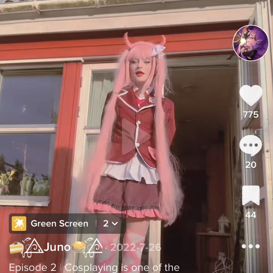 Kotoko cosplay  - 90