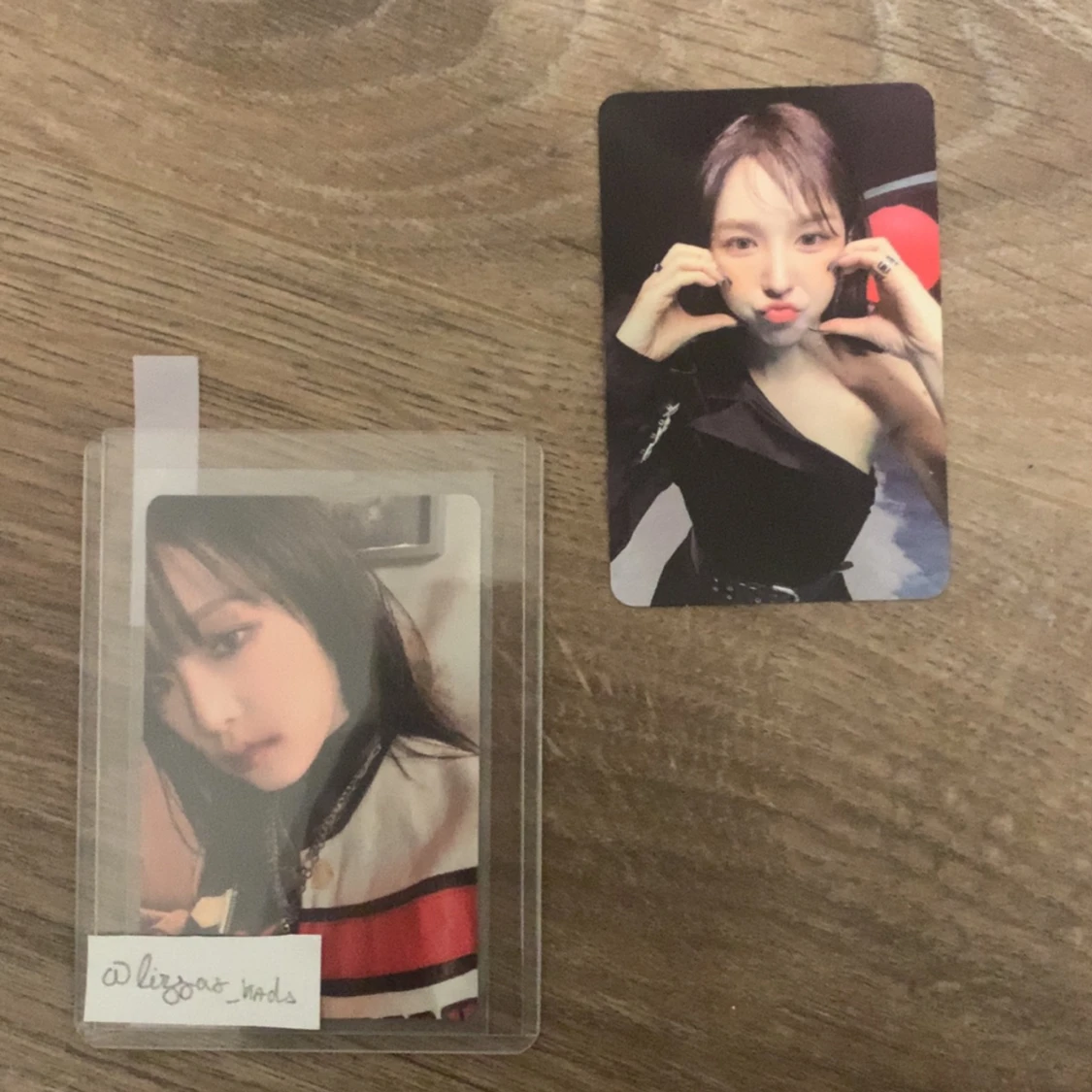 Wendy photocard