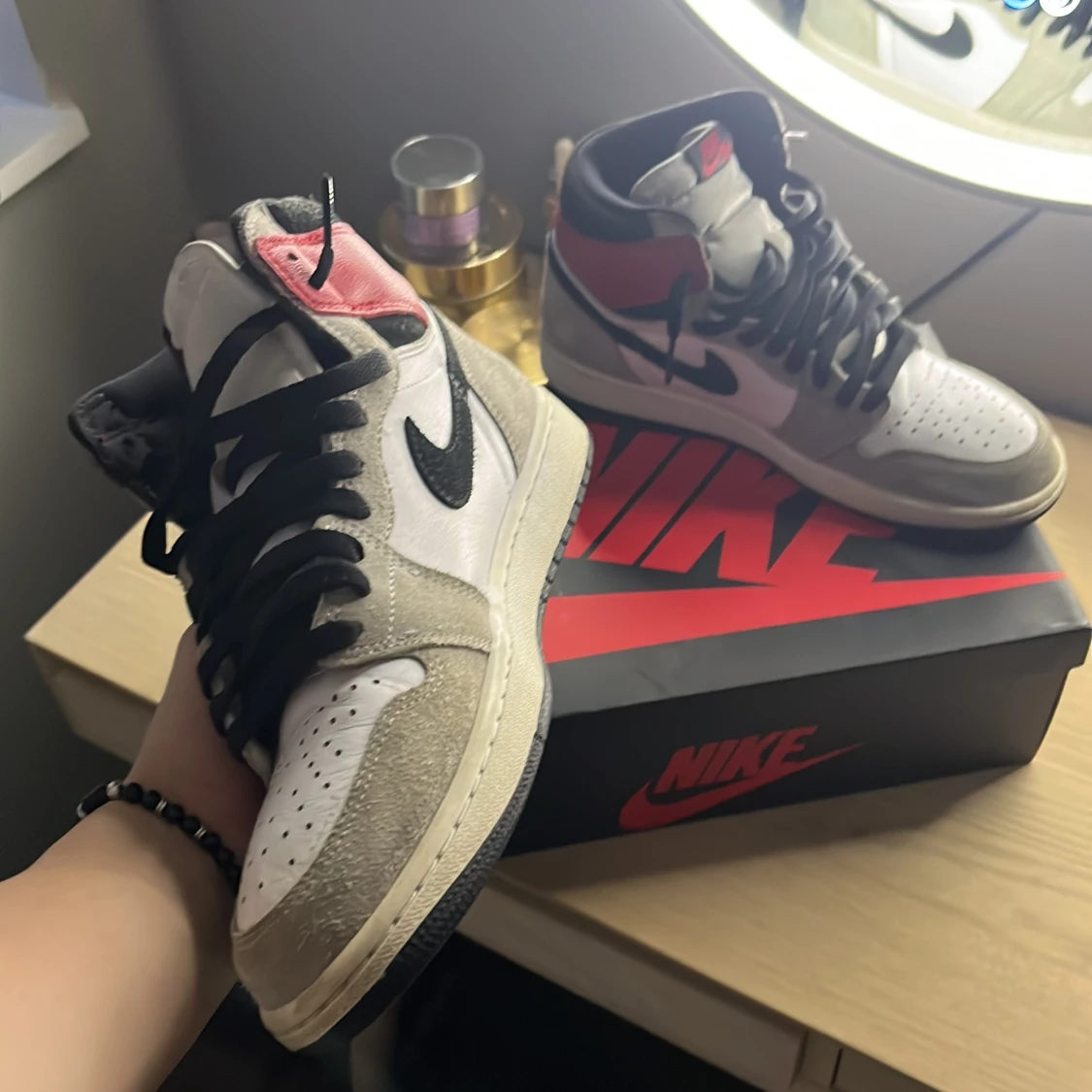 Jordan 1 high smoke grey - 91