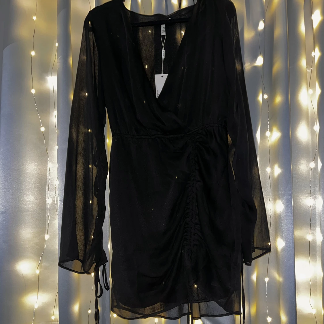 Svart klänning från Nelly