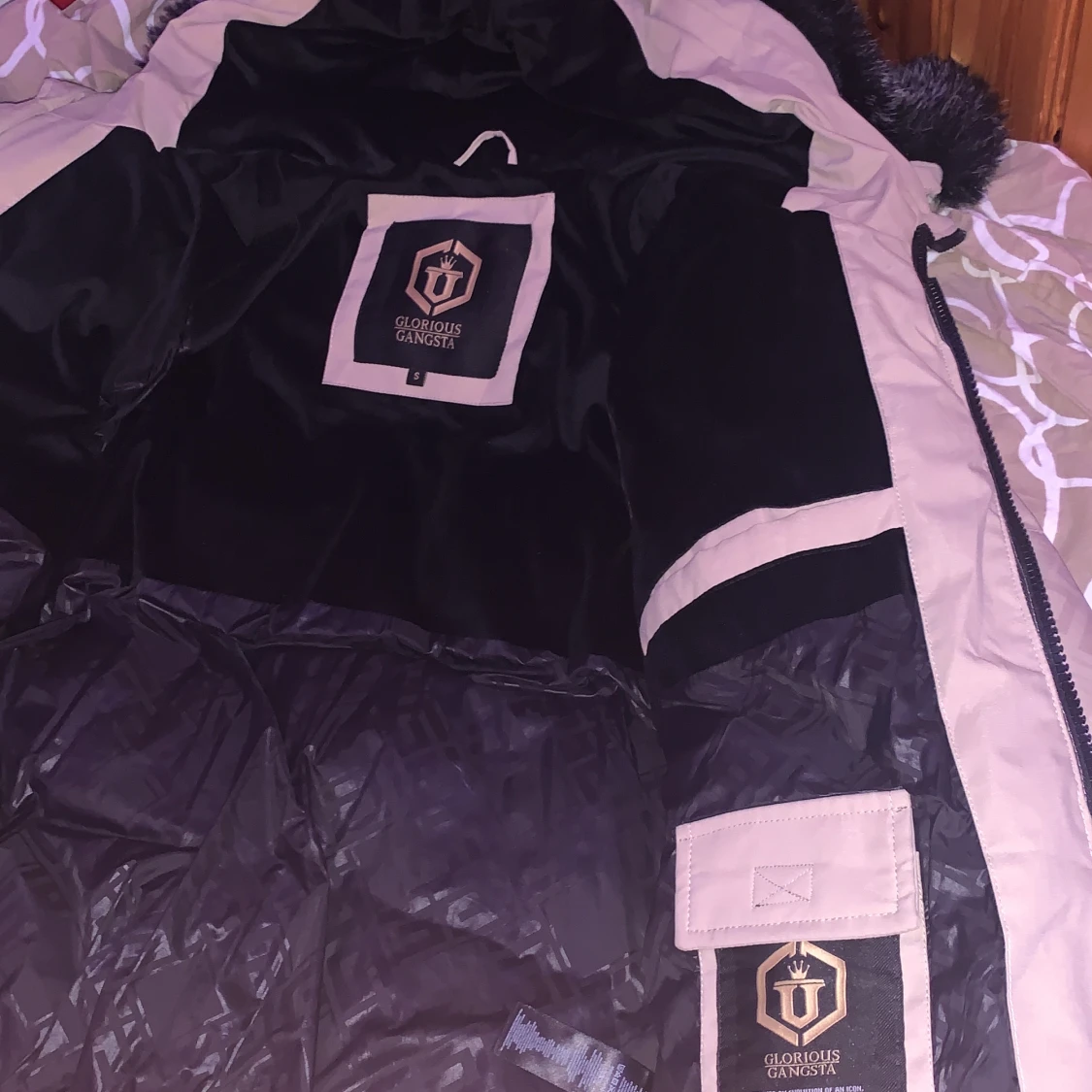 Gloriors gangsta puffer jacket - 90