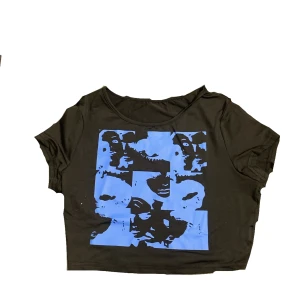 Y2K tröja - Snygg y2k och streetwear tröja som jag köpte på shein. Säljer för den är för kort för min smak. Storlek Xl men sitter bra på mig som är M