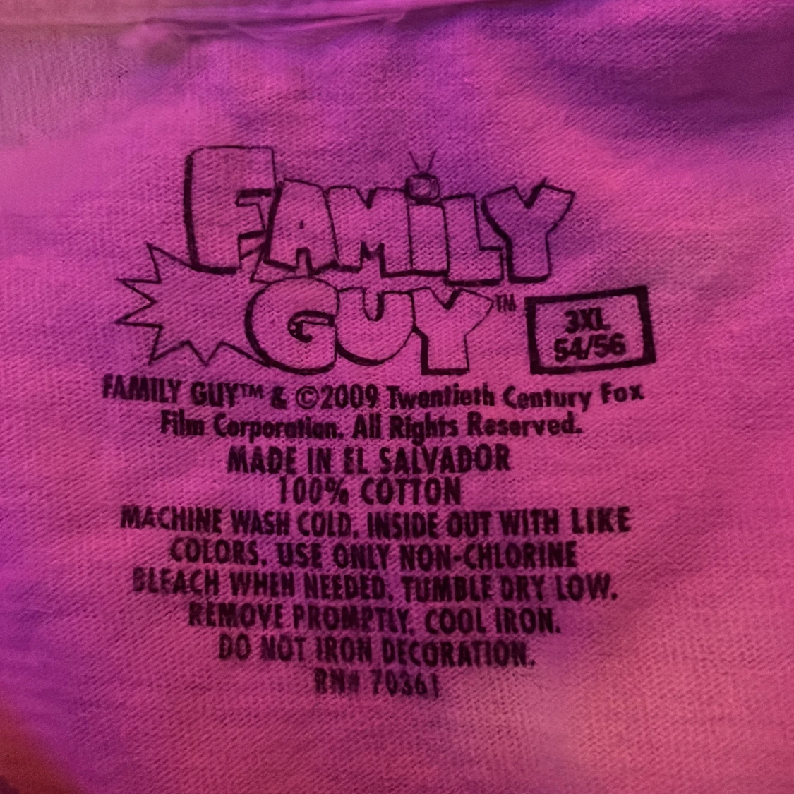 Family Guy T-Shirt  - 91