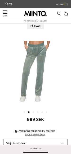 Juciy byxor  - Oanvända inte min stil