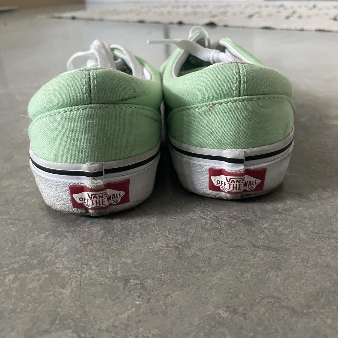 Limegröna VANS - 90