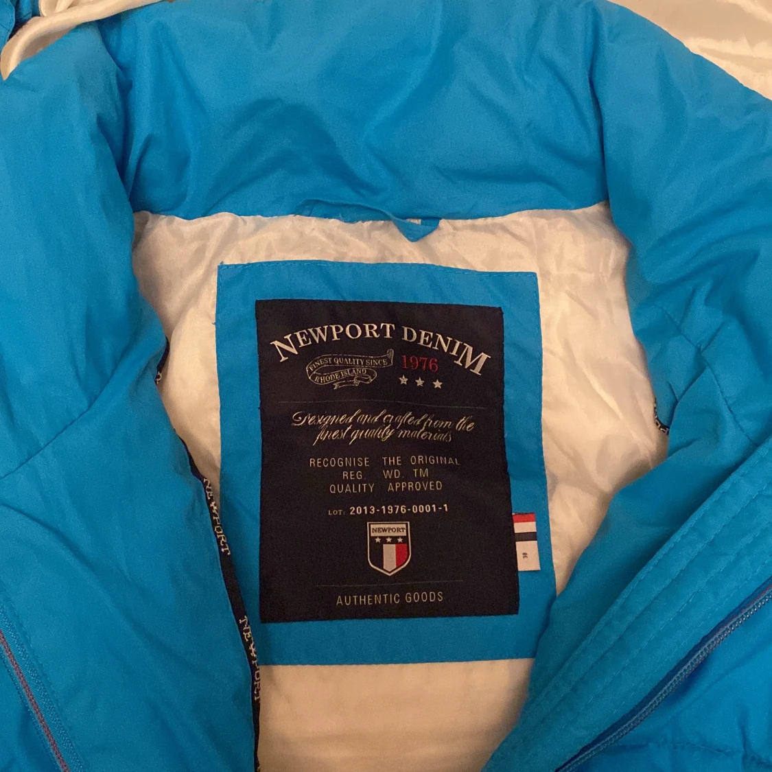 Skidjacka Newport Strl. 38 - 91