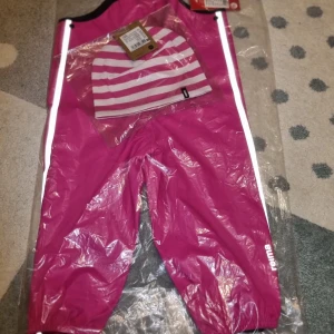 Reima galonbyxor + mössa strl. 92 - Nya galonbyxor Reima + Reima mössa 48-50 