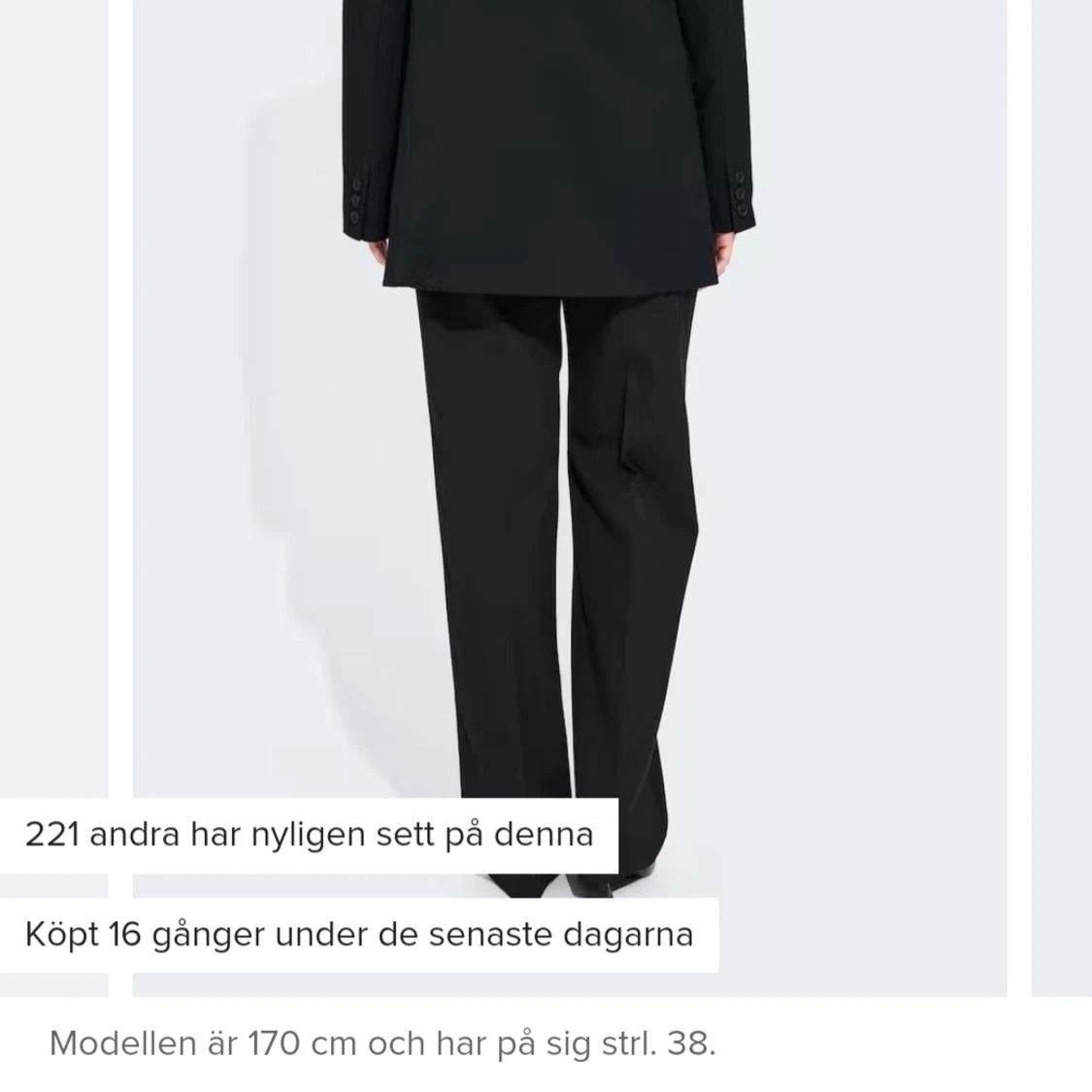 Kostymbyxor bikbok - 90