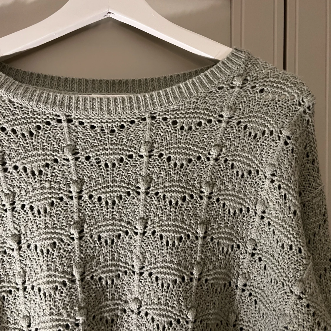 Stickad tröja  - 90