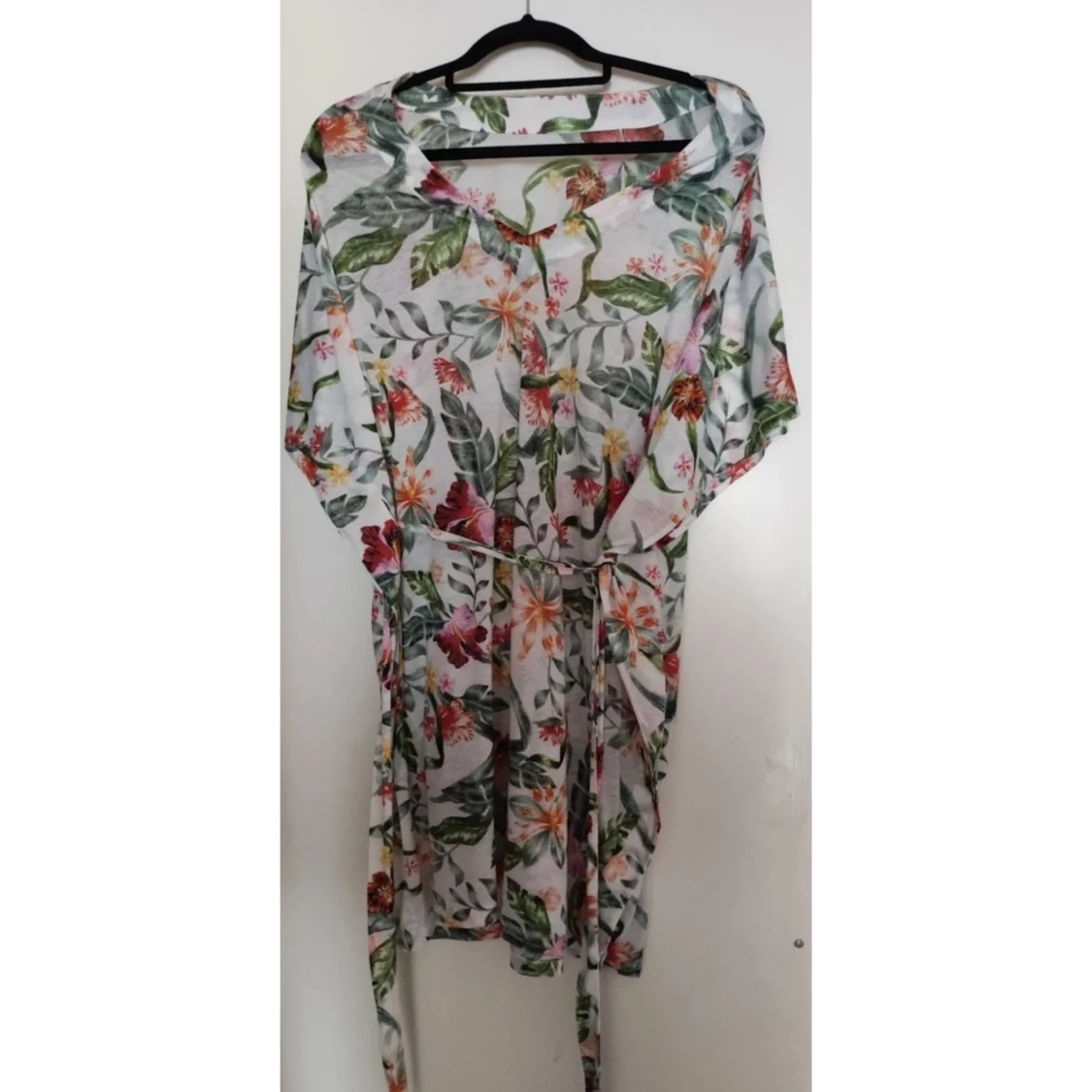 Tunika med snörning