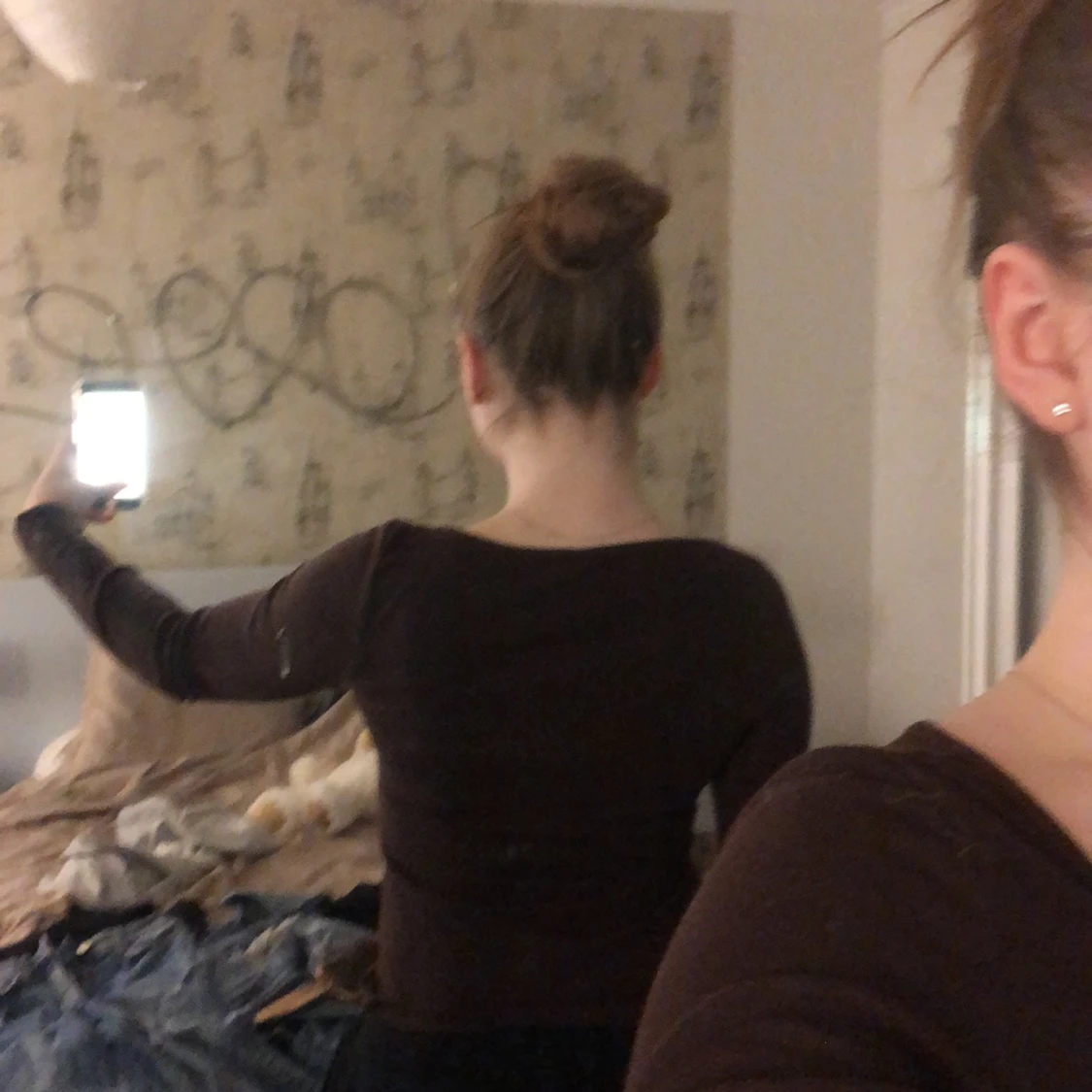 Långärmad tröja - 90