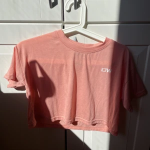 I can i Will crop topp rosa  - Använd få gånger 