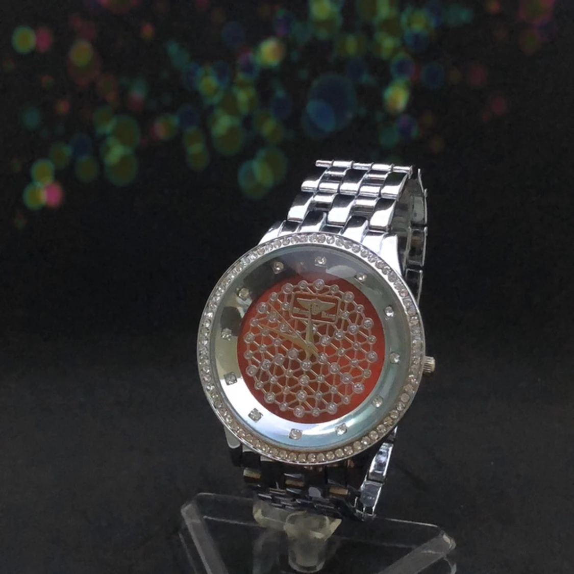 Super Häftig Strass Klocka  - 90