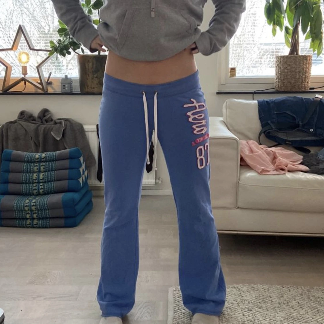 Lågmidjade mjukisar