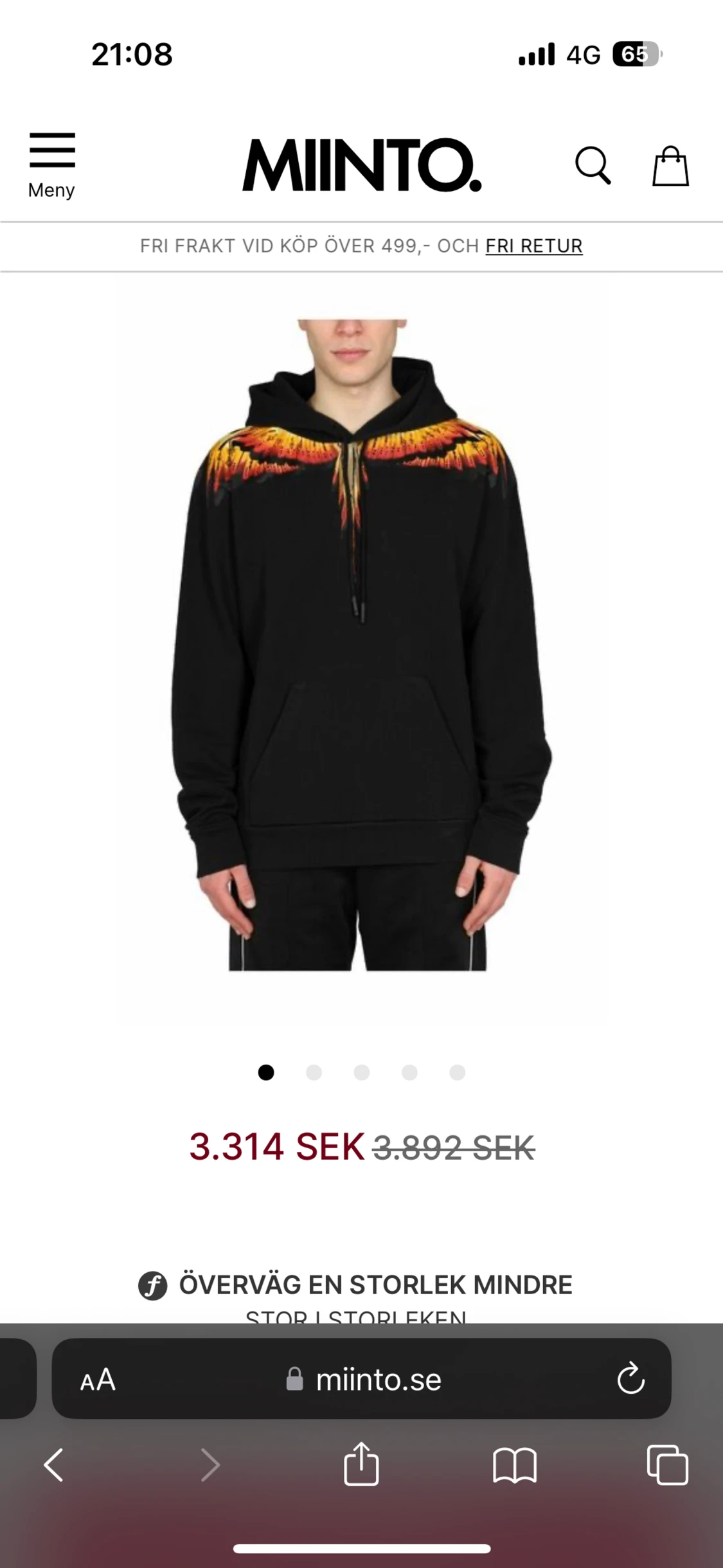 Marcelo burlon Hoodie  - 91