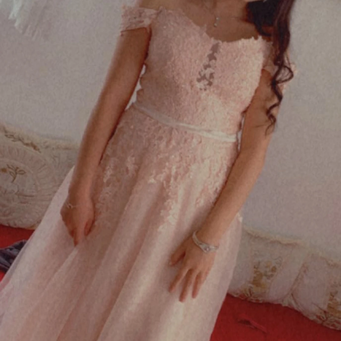 Rosa klänning  - 91