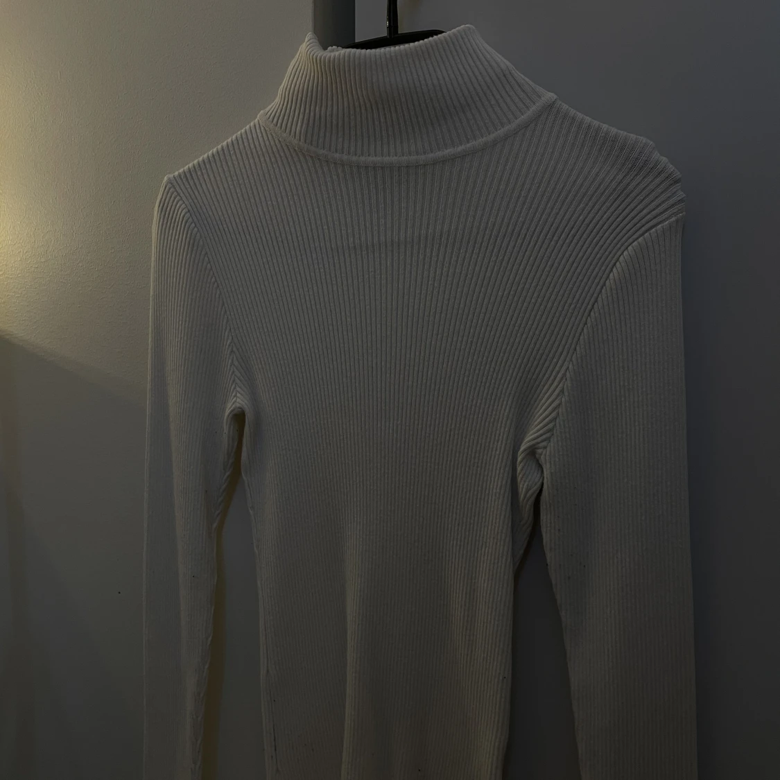 Vit ribbad tröja från NewYorker stl S - 91