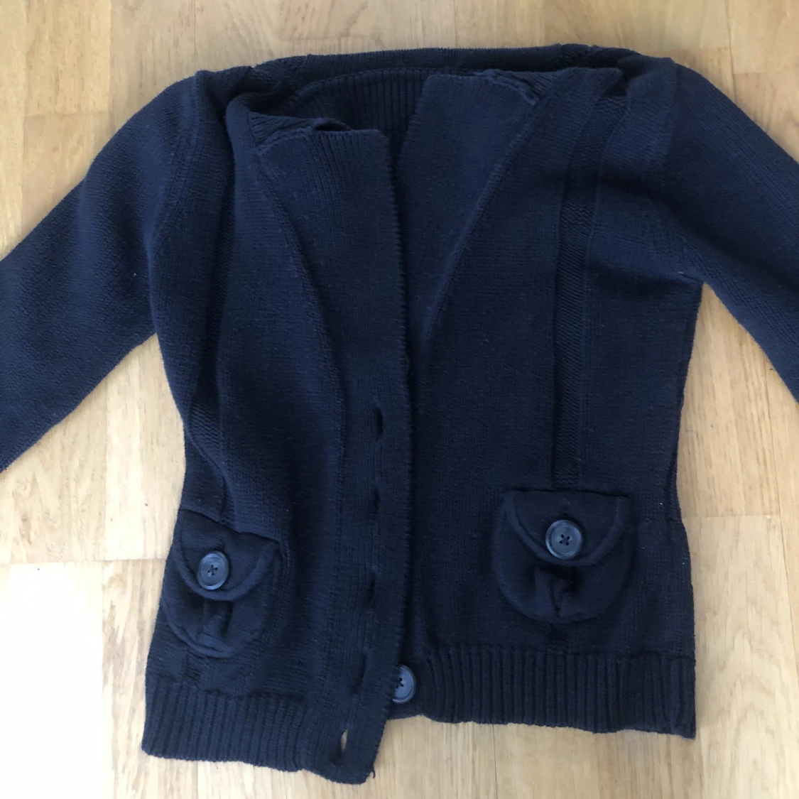 Fin svart kofta  - 91