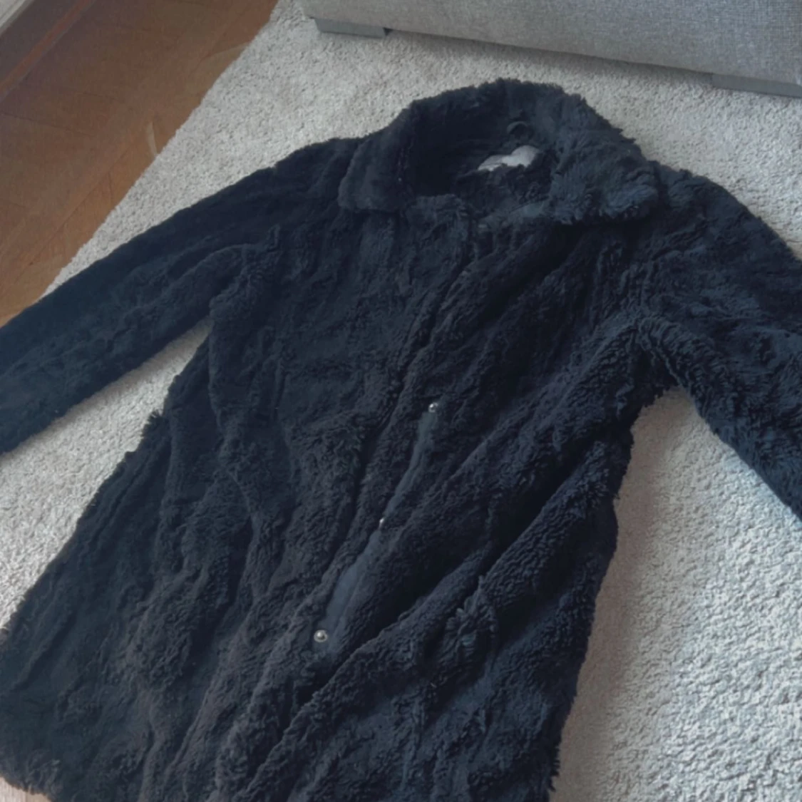 Fuskpäls. Jacka/kappa - 91