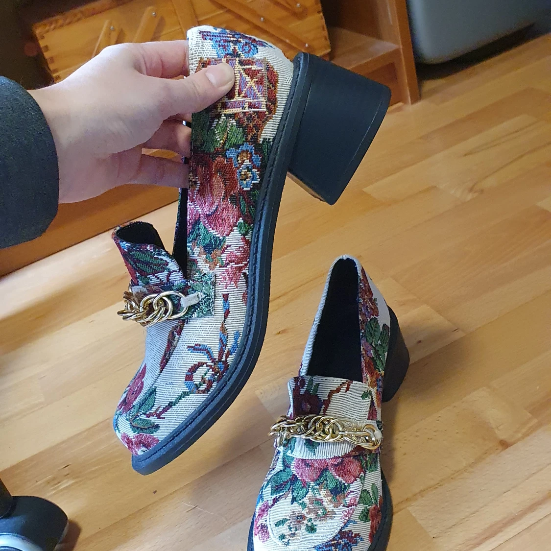 Klackskor ASOS strl 43 - 91