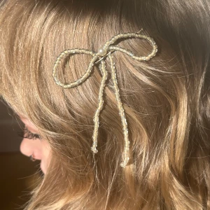 Hårspänne rosett 🎀💕 - Hemmagjorda hårspännen ! ⭐️⭐️⭐️