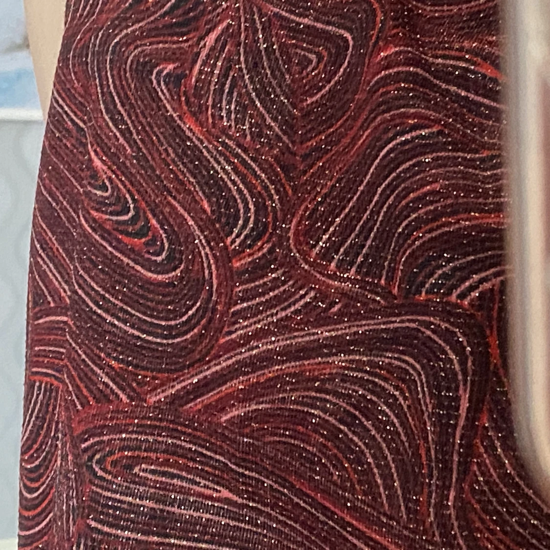 Glittrigt coolt linne - 90