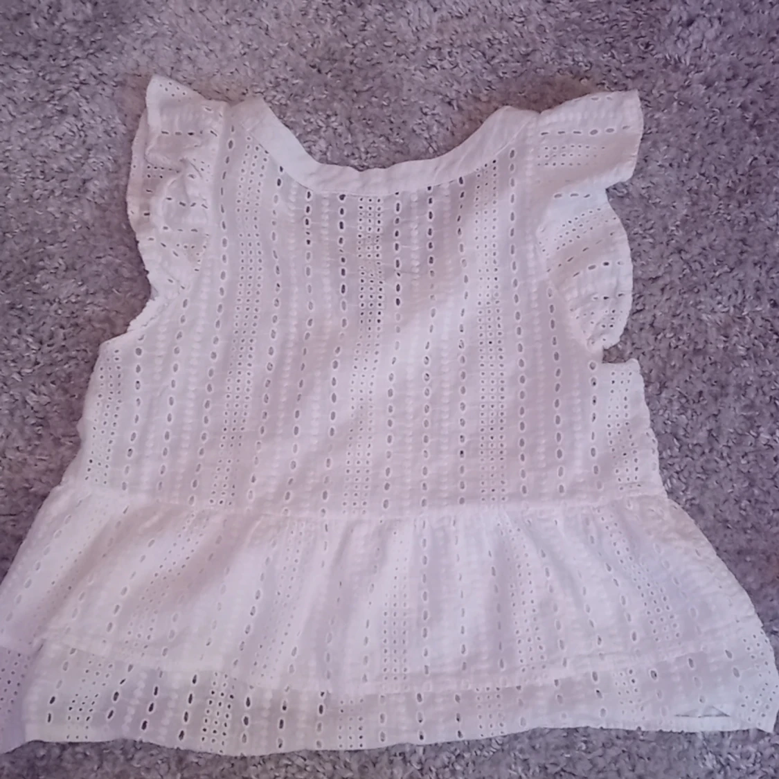 Vit sommar blus💞 - 90