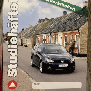 Studiehäfte till körkortsboken - Pris kan diskuteras vid snabb köp 