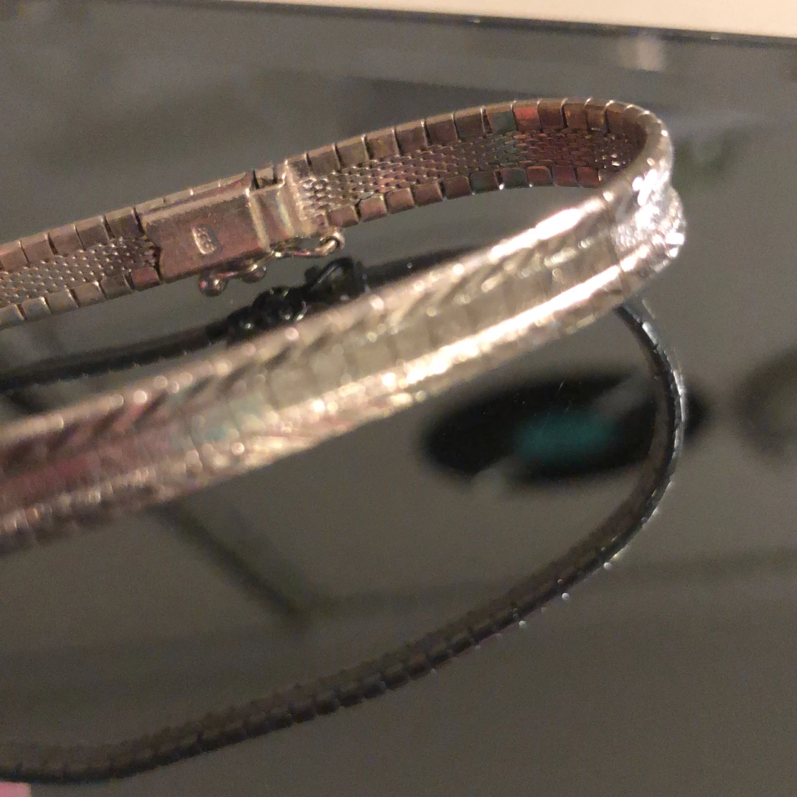 Silver armband  - 90