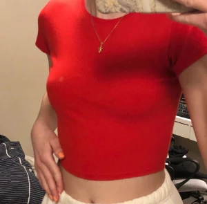 Topp - Simpel men fin crop top! Använd 1 gång. 🌹 