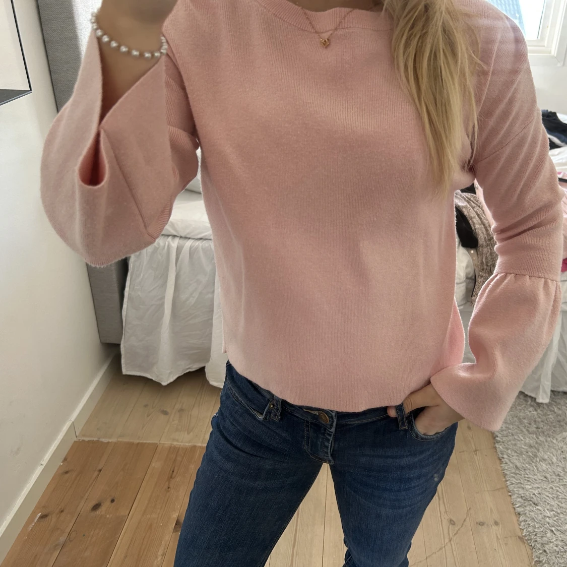 Rosa tröja från Zara