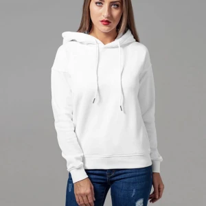 Vit hoodie Urban classics - Vit hoodie från märket Urban classics. Storlek s. Använt men bra skick💓