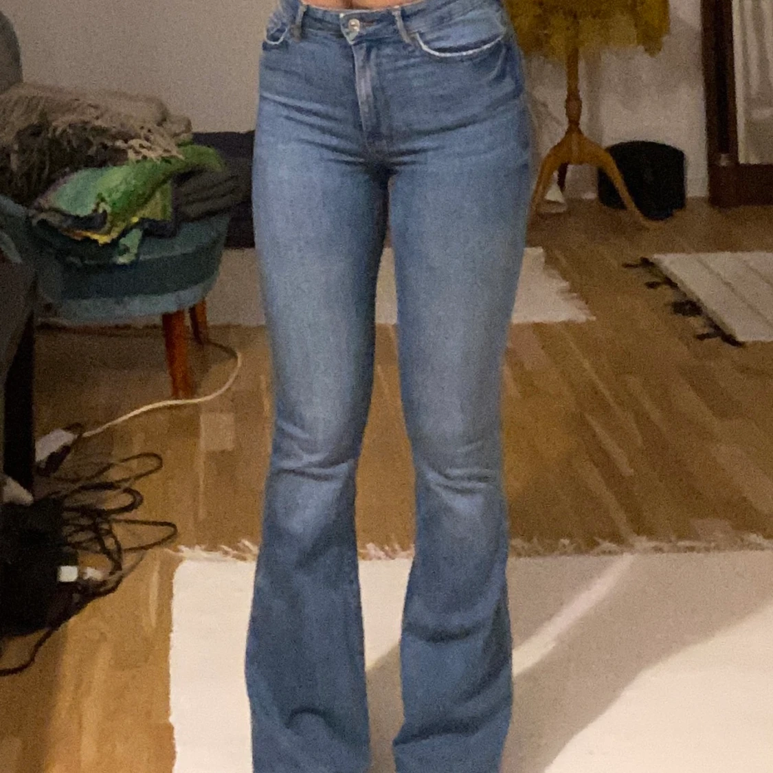 Bootcut Jeans från zara 