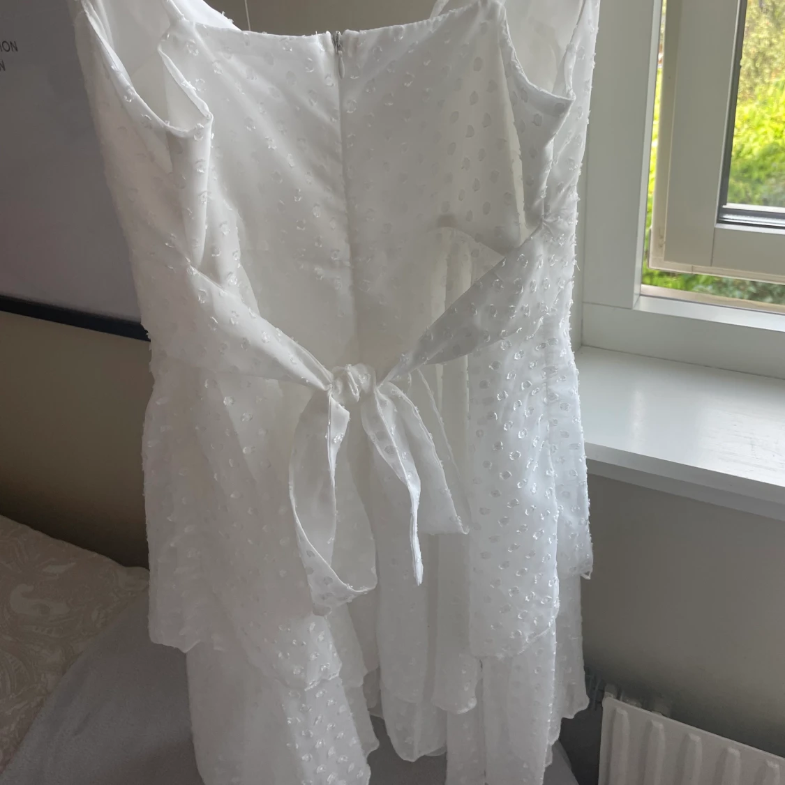 Vit klänning - 90