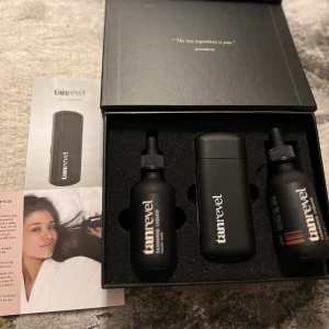 Tanrevel - Säljer min Tanrevel kit one med sladd, 2 vätskor medföljer. Komplett box. Har endast testat den en gång. Fungerar jättebra och perfekt under vintern. Nypris 800 kr 