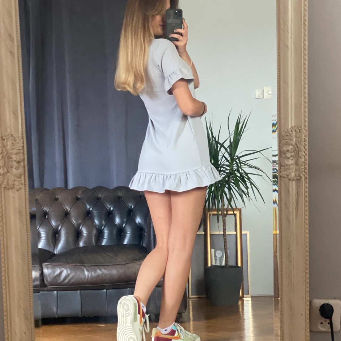 Misguided grå klänning  - 90