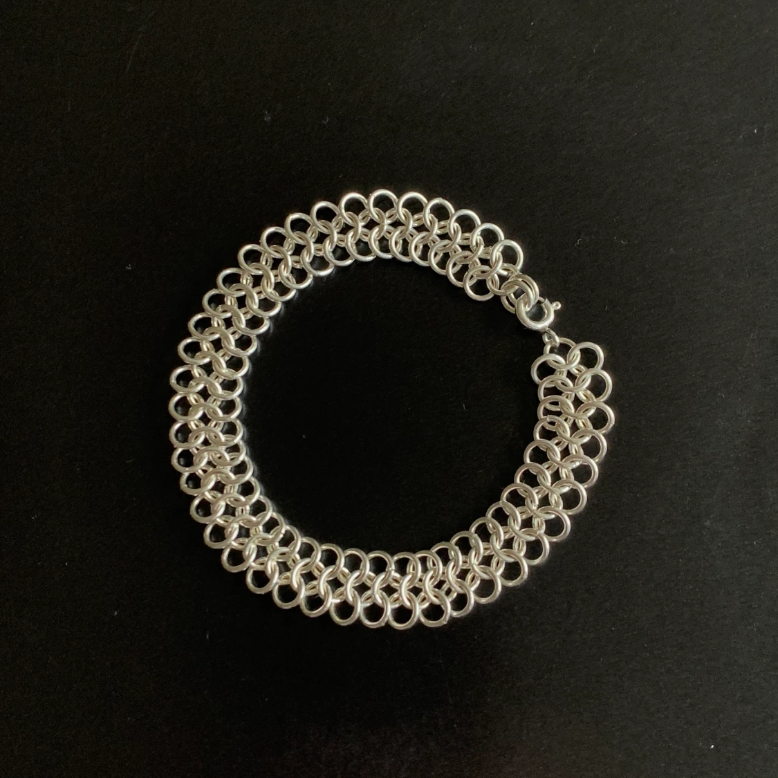 Armband äkta silver - 90