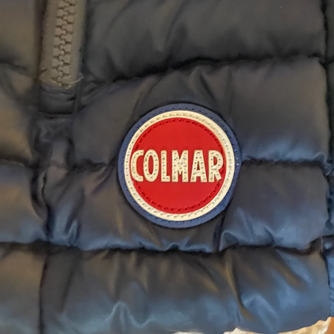 Mörkblå colmar väst strl xs/s - 91