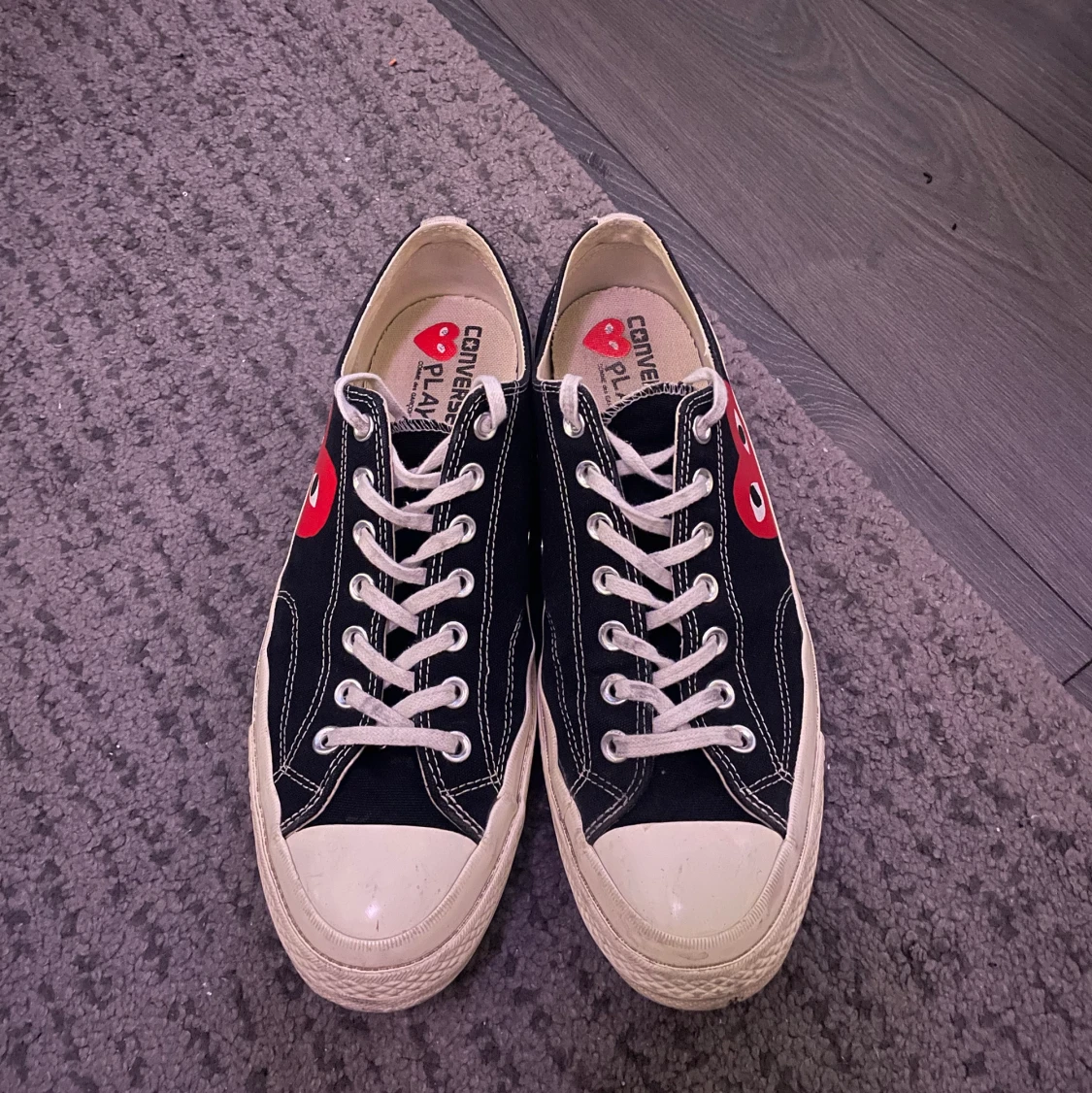 COMME DES GARÇONS PLAY - CONVERSE NYSKICK - 90