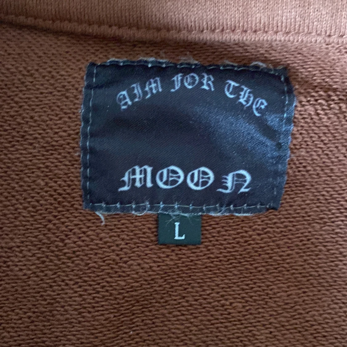 Aim for the moon zipper - 90