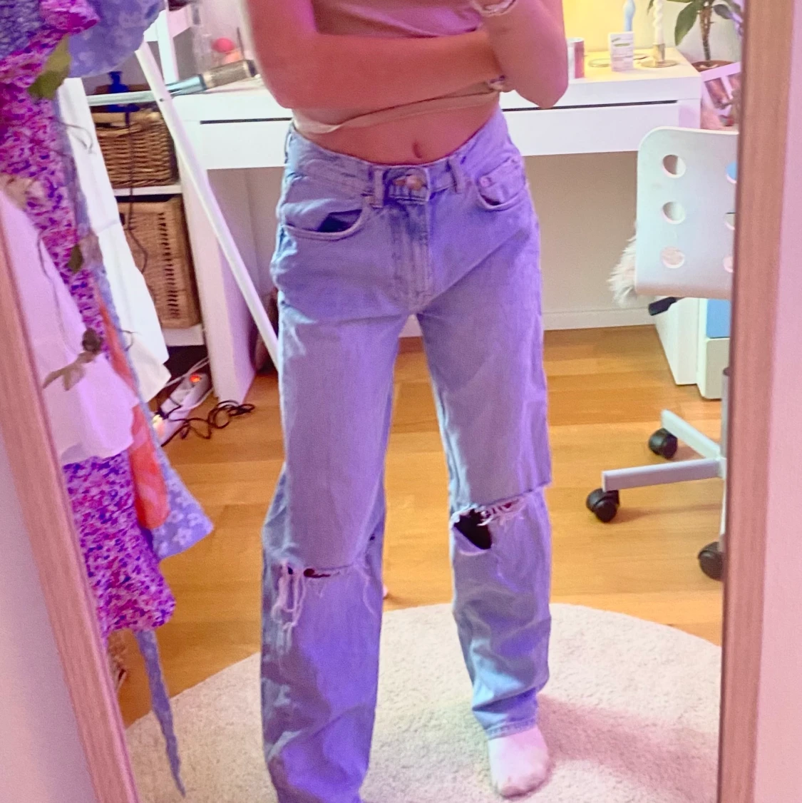 Gina tricot jeans - 90