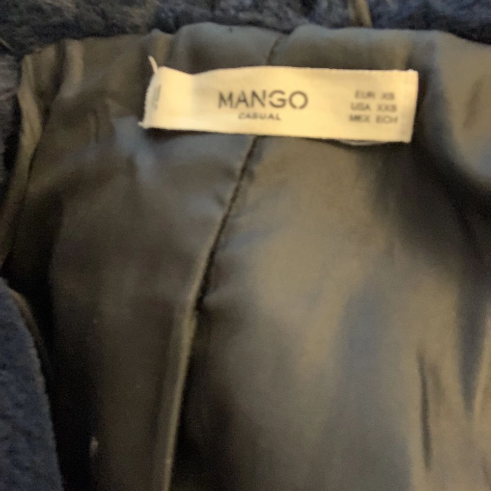 MANGO Pälsjacka - Mango | Plick Second Hand