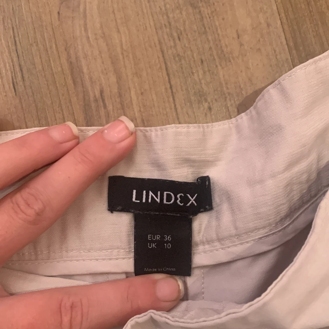 Kostym byxor beige  - 90