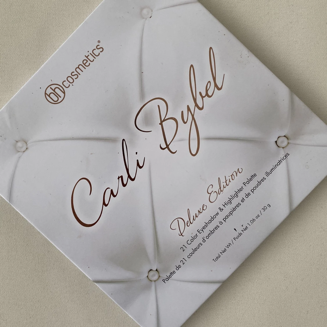 Carli Bybel palette - 90